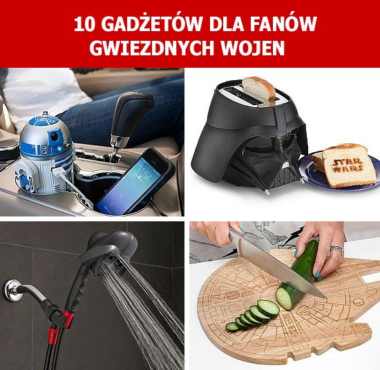 10 gadżetów dla fanów Gwiezdnych Wojen