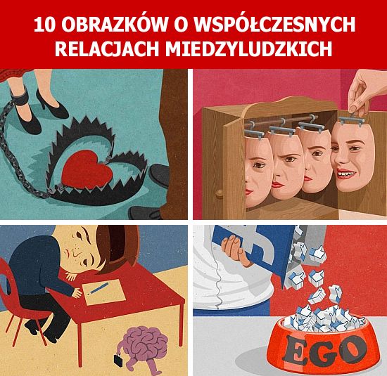 10 obrazków o współczesnych relacjach międzyludzkich