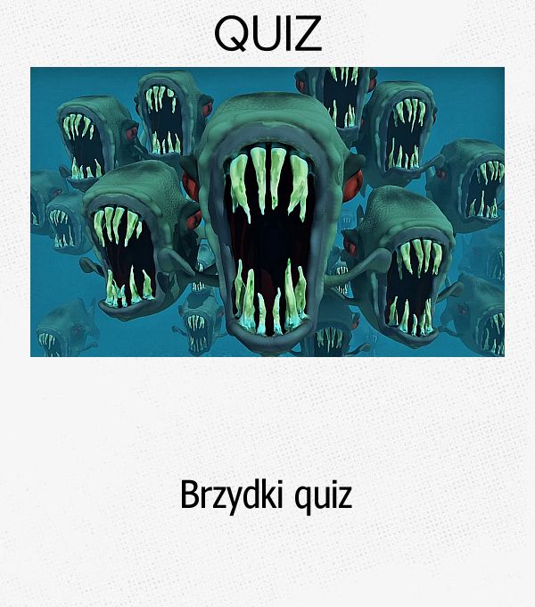 Brzydki quiz