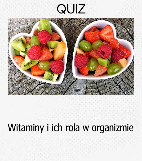 Witaminy i ich rola w organizmie