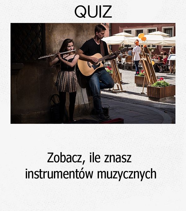 Zobacz, ile znasz instrumentów muzycznych