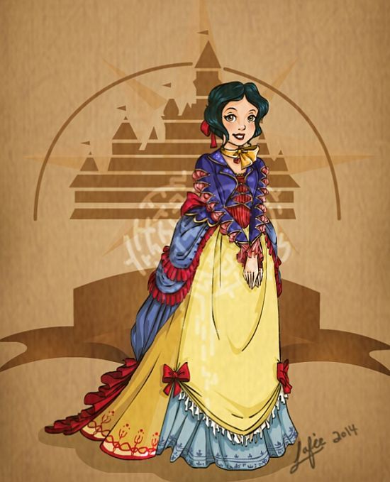10 postaci z Disneya w konwecji Steampunk