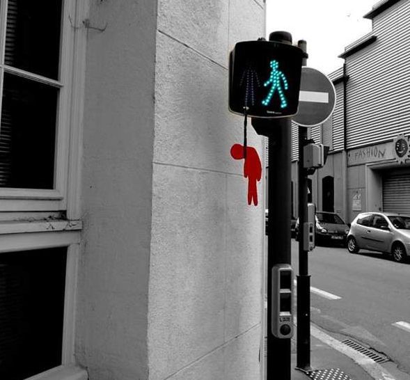 10 niesamowitych street artów