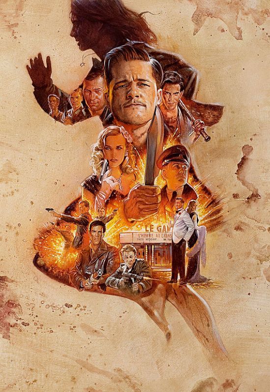 10 plakatów filmowych z usuniętymi tytułami