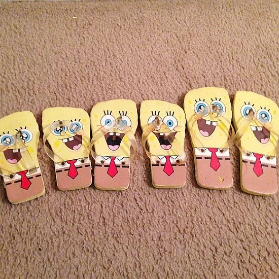 SpongeBob w 10 odsłonach